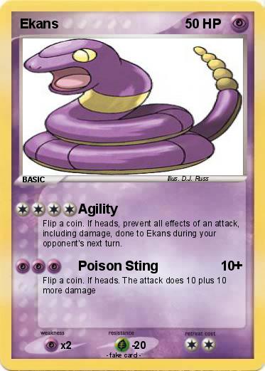 Pokemon Ekans
