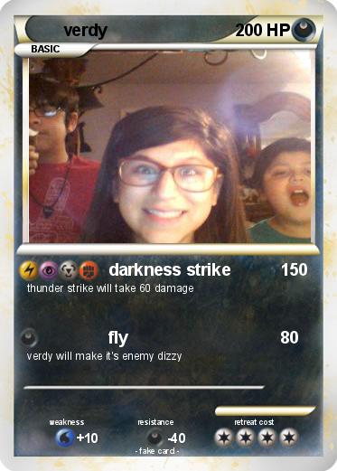 Pokemon verdy