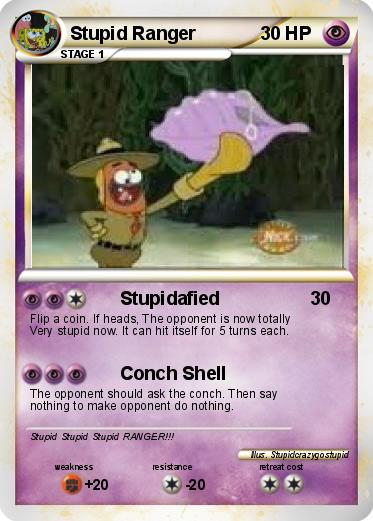 Pokemon Stupid Ranger