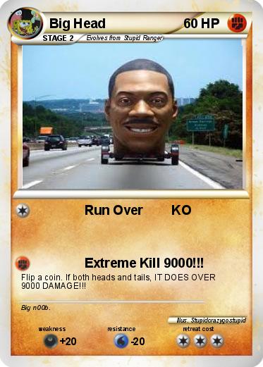 Pokemon Big Head