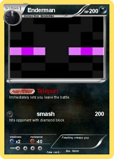 Pokemon Enderman