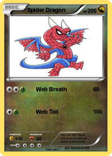 Pokemon Spider Dragon