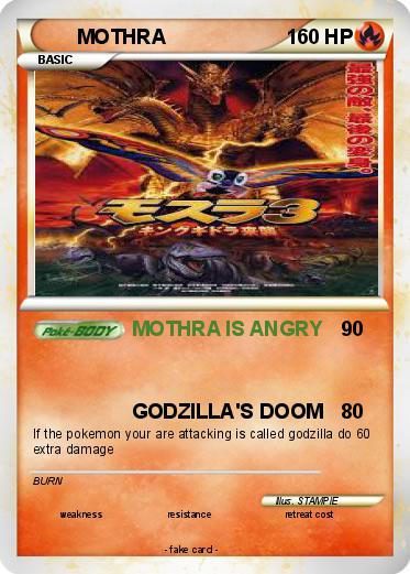 Pokemon MOTHRA