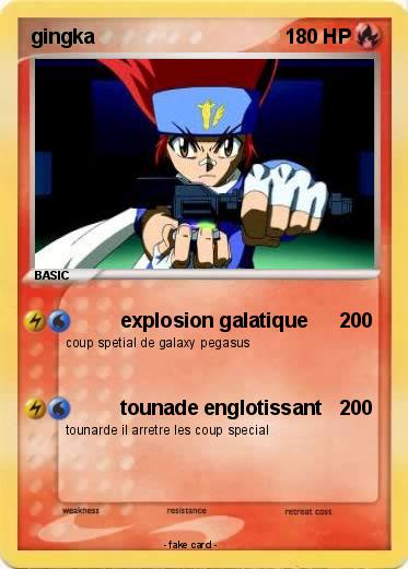 Pokemon gingka