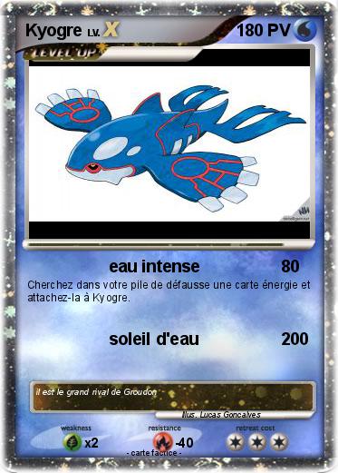 Pokemon Kyogre