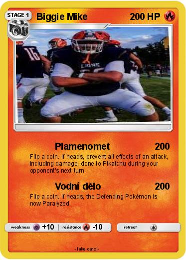 Pokemon Biggie Mike