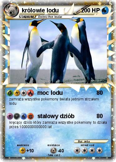 Pokemon królowie lodu