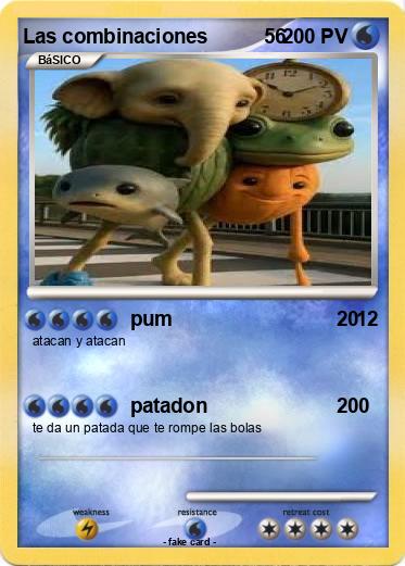 Pokemon Las combinaciones          56