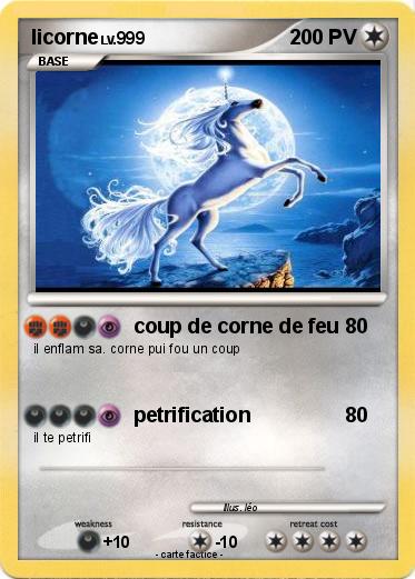 Pokemon licorne