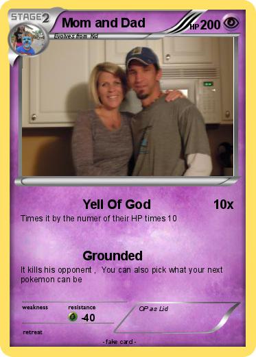 Pokemon Mom and Dad
