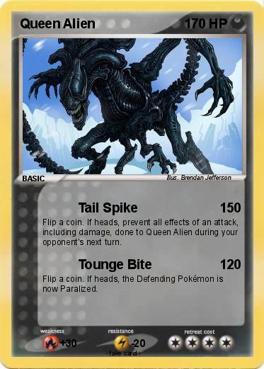 Pokemon Queen Alien