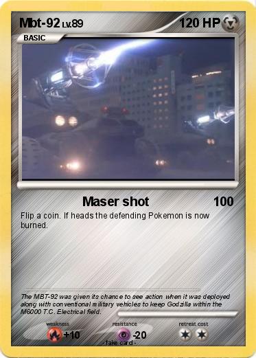 Pokemon Mbt-92