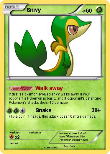 Pokemon Snivy