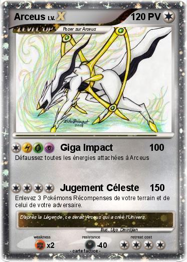 Pokemon Arceus