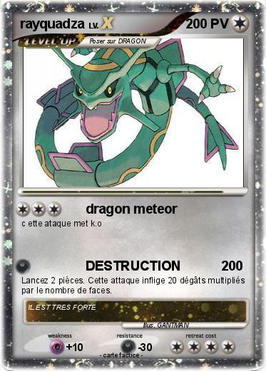 Pokemon rayquadza