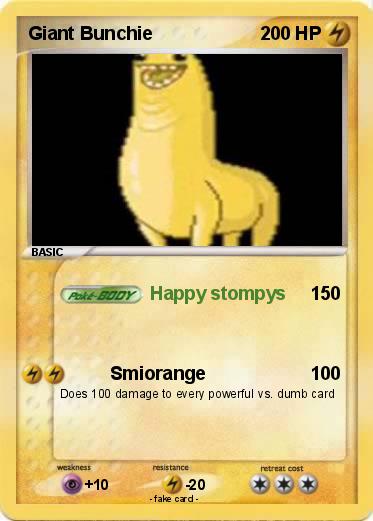 Pokemon Giant Bunchie