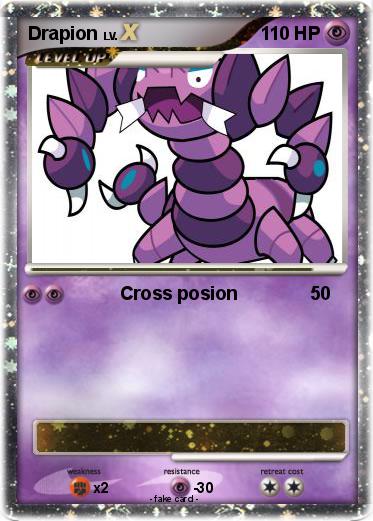 Pokemon Drapion