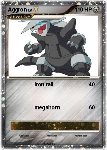 Pokemon Aggron