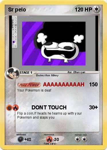 Pokemon Sr pelo