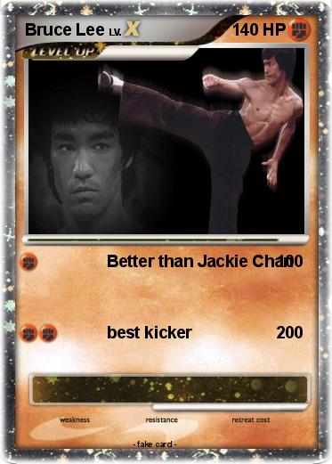Pokemon Bruce Lee