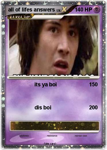 Pokemon all of lifes answers