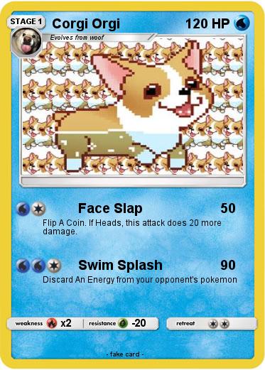 Pokemon Corgi Orgi