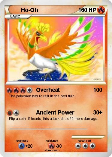 Pokemon Ho-Oh