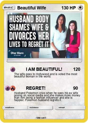 Pokemon Beautiful Wife