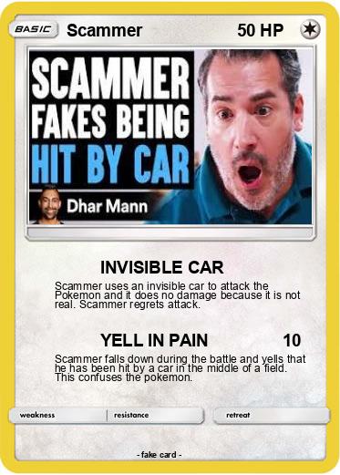 Pokemon Scammer