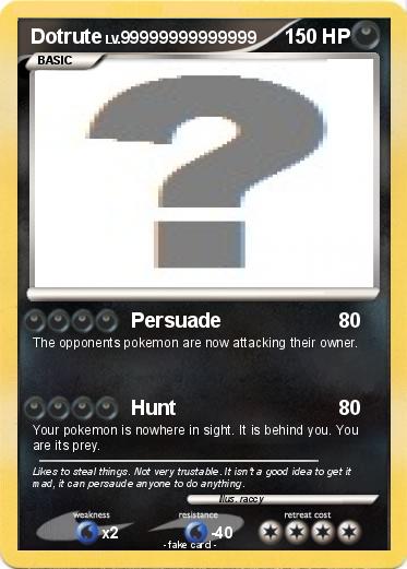 Pokemon Dotrute