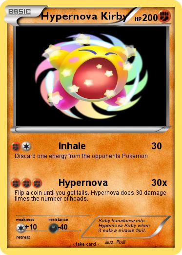 Pokemon Hypernova Kirby