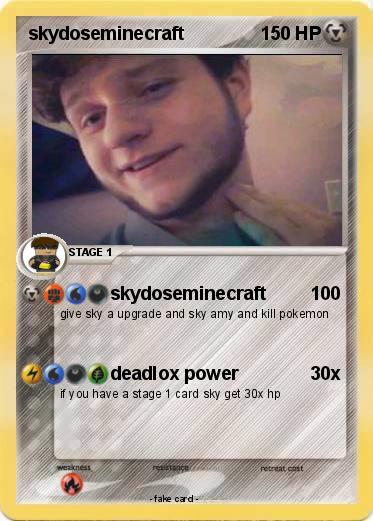 Pokemon skydoseminecraft