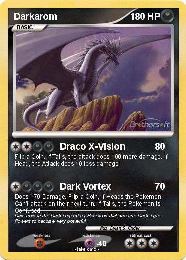 Pokemon Darkarom