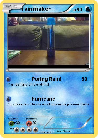 Pokemon rainmaker