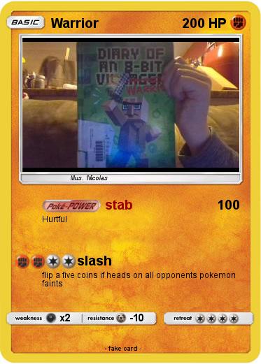 Pokemon Warrior