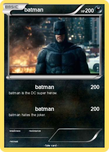 Pokemon batman