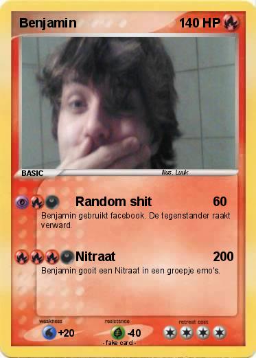 Pokemon Benjamin