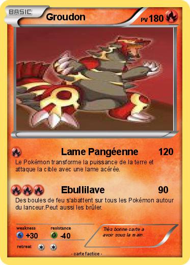 Pokemon Groudon