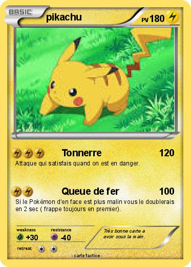 Pokemon pikachu