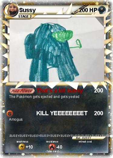 Pokemon Sussy