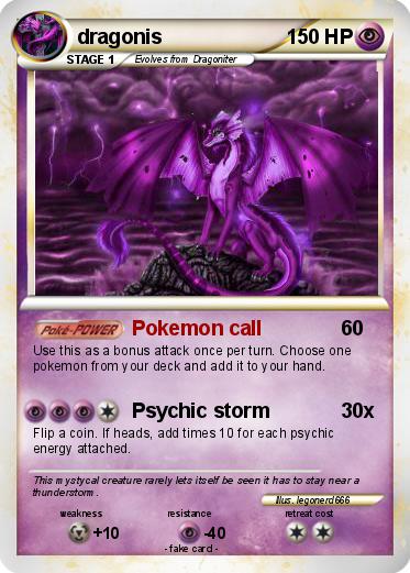 Pokemon dragonis