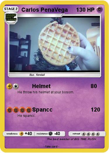 Pokemon Carlos PenaVega