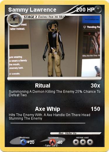 Pokemon Sammy Lawrence