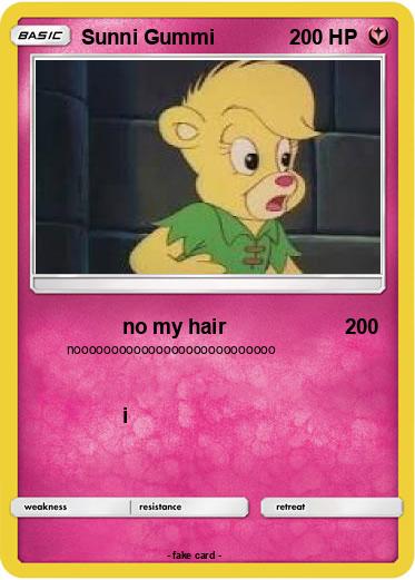 Pokemon Sunni Gummi