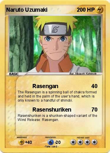 Pokemon Naruto Uzumaki