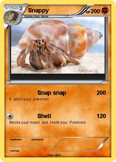 Pokemon Snappy