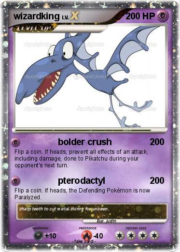 Pokemon wizardking