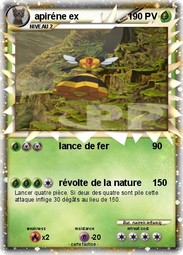 Pokemon apiréne ex