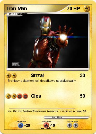 Pokemon Iron Man