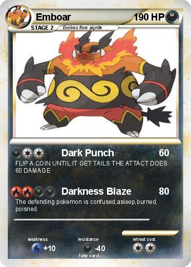 Pokemon Emboar